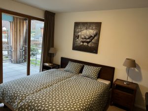 Master bedroom Walensee Holiday Rental