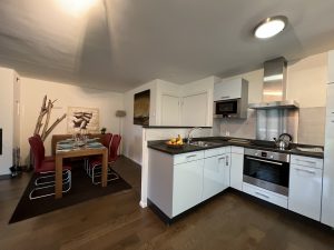 Swiss Holiday Rental Kitchen and Dining room